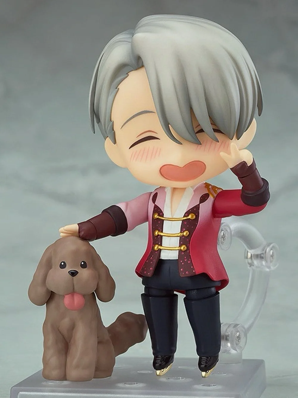 Good Smile Nendoroid 741 Victor Nikiforov Figure Boxed YURI!!! on ICE YOI NIB - Picture 6 of 11